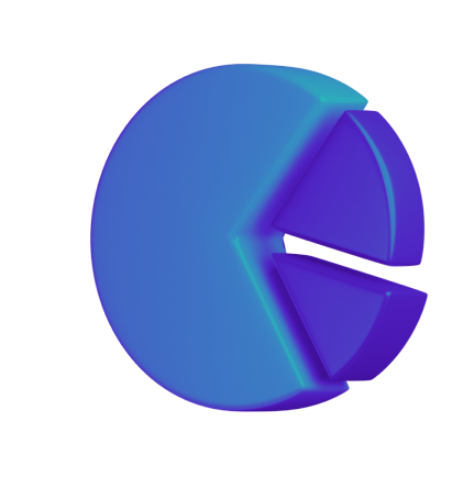 Pie Chart Illustration